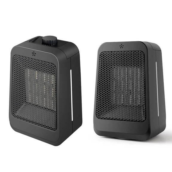 PTC Heating And Cooling Dual-purpose Heater, Style: Remote Control Model(EU Plug)