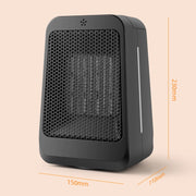 PTC Heating And Cooling Dual-purpose Heater, Style: Remote Control Model(UK Plug)