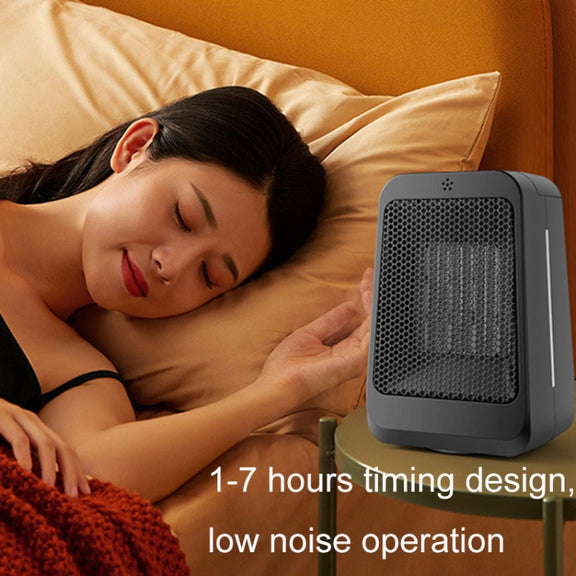 PTC Heating And Cooling Dual-purpose Heater, Style: Remote Control Model(EU Plug)