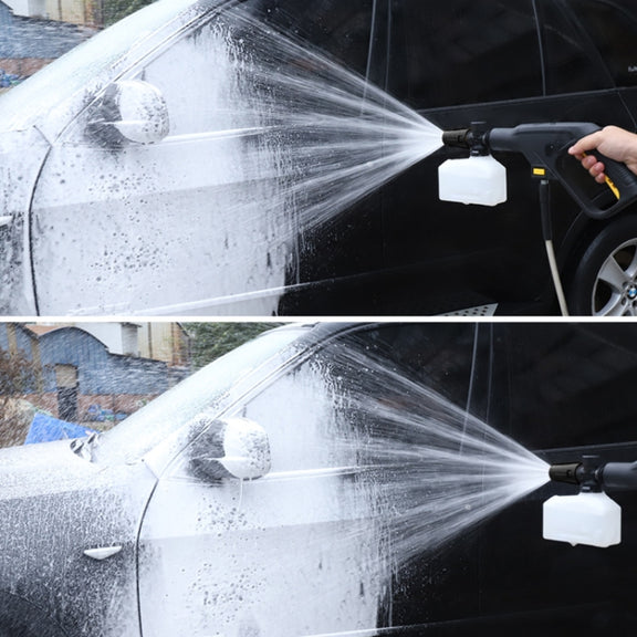 S1 Interface Portable Foam Spray Pot for Wireless Car Washing Machine