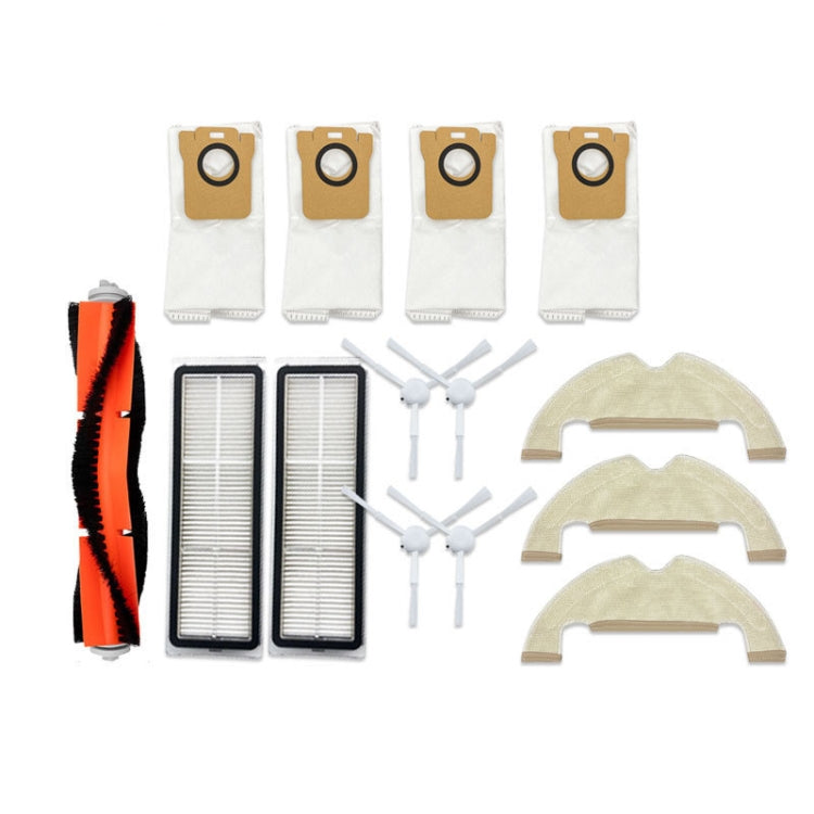 For Xiaomi Mijia STYTJ05ZHM Vacuum Cleaner Parts Accessories,Spec: 2pcs Dust Bag