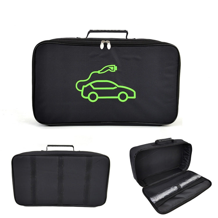 Car Charging Cable Storage Bag Carry Bag For Electric Vehicle Charger Plugs,Spec: Large Without Logo