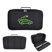 Car Charging Cable Storage Bag Carry Bag For Electric Vehicle Charger Plugs,Spec: Large Without Logo