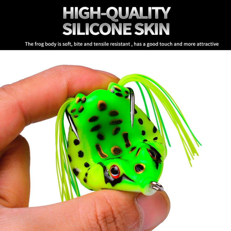 Thunder Frog Road Lure Fake Bait Simulation Soft Bait, Specification: 13g 6cm(G)