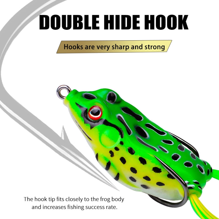 Thunder Frog Road Lure Fake Bait Simulation Soft Bait, Specification: 9g 5.3cm(E)
