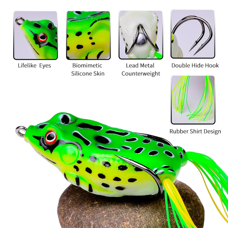 Thunder Frog Road Lure Fake Bait Simulation Soft Bait, Specification: 9g 5.3cm(E)