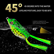 Thunder Frog Road Lure Fake Bait Simulation Soft Bait, Specification: 9g 5.3cm(E)
