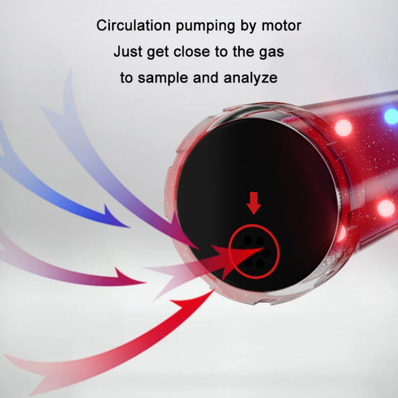 Blow Type High Precision Alcohol Detector Baton, Specification: Tarzan No. 2