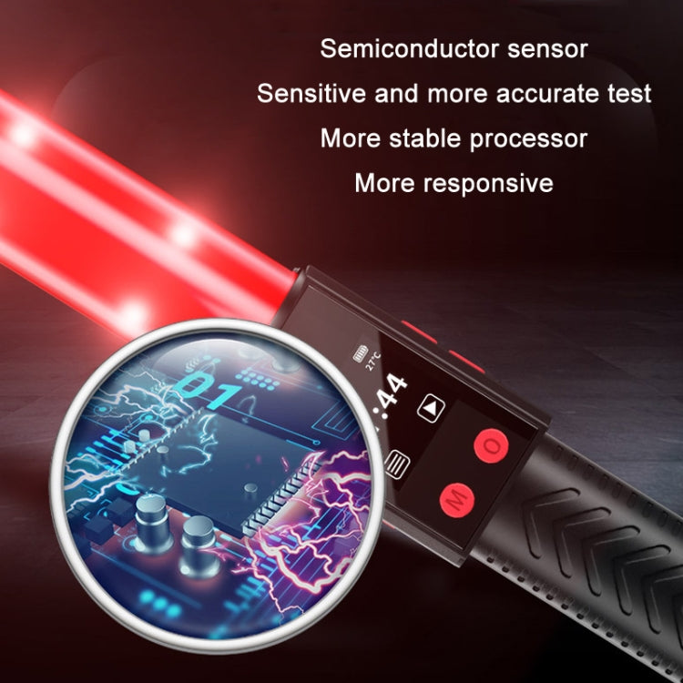 Blow Type High Precision Alcohol Detector Baton, Specification: Tarzan No. 3