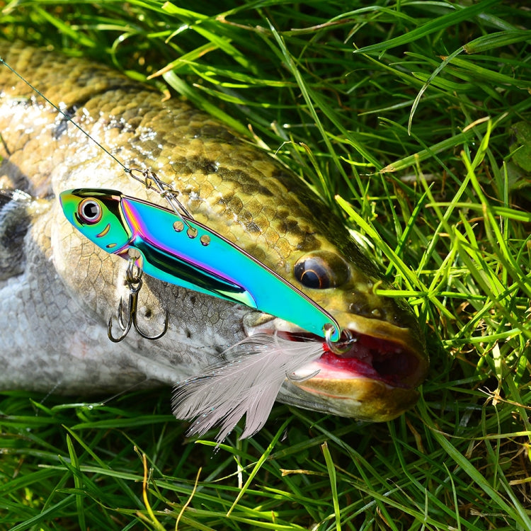 PROBEROS DW559 Colorful VIB Sequenant Far Subsidine Lure Bait, Specification: 7g