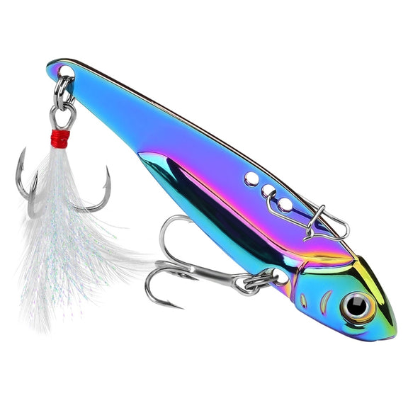 PROBEROS DW559 Colorful VIB Sequenant Far Subsidine Lure Bait, Specification: 12g