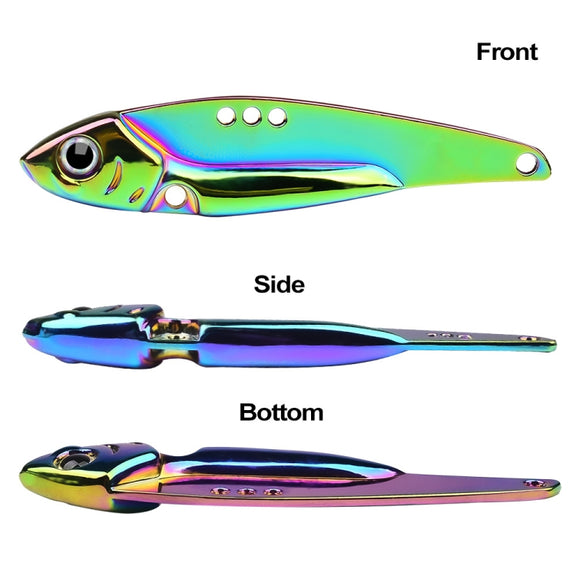 PROBEROS DW559 Colorful VIB Sequenant Far Subsidine Lure Bait, Specification: 20g