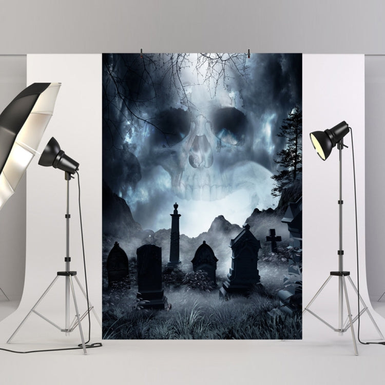 2.1m X 1.5m Halloween Photography Background Cloth Party Decoration Cloth