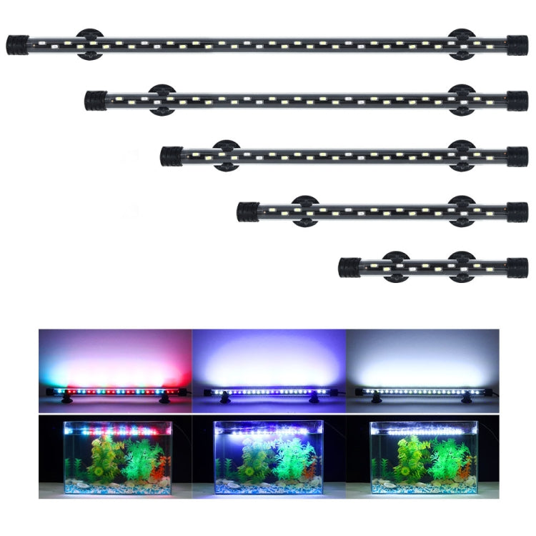 Q60BW  Blue+White Light 90-260V Aquarium Diving Light LED Fish Tank Light(US Plug)