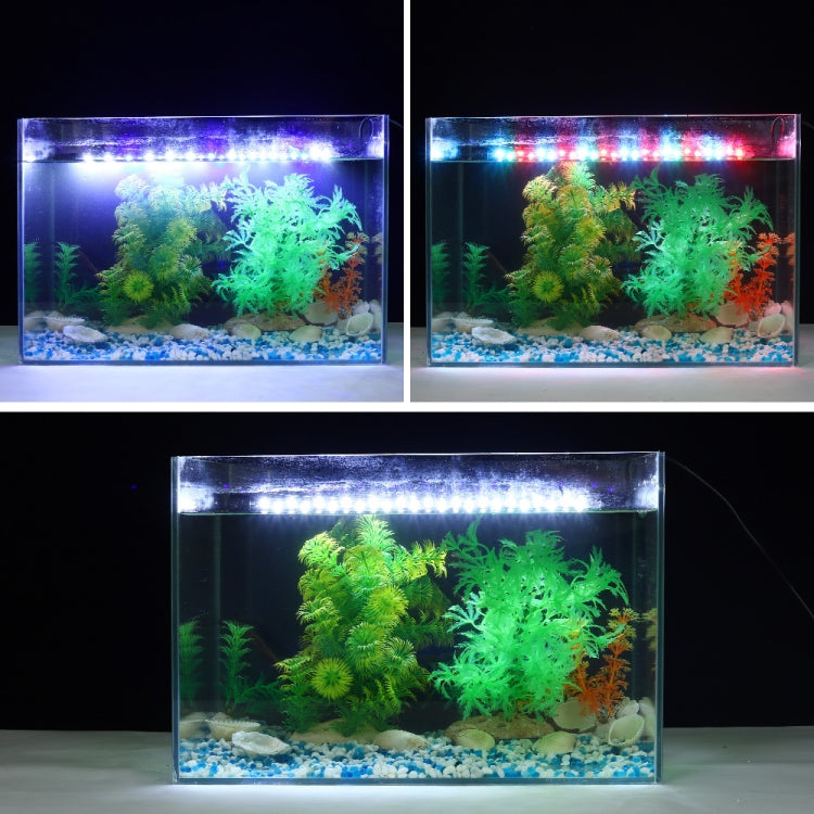 Q60BW  Blue+White Light 90-260V Aquarium Diving Light LED Fish Tank Light(US Plug)