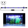 Q60BW  Blue+White Light 90-260V Aquarium Diving Light LED Fish Tank Light(US Plug) - Fish Tank Lamps by PMC TechLife | Online Shopping South Africa | PMC TechLife