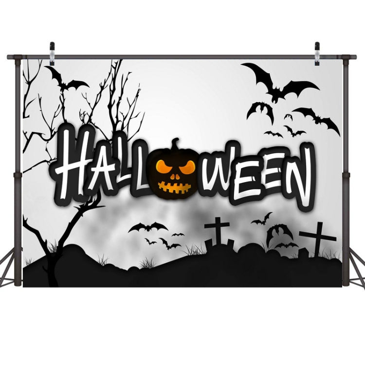 2.1m X 1.5m Halloween Element Shoting Background Cloth Party Decoration Backdrop(4502)