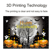 2.1m X 1.5m Halloween Element Shoting Background Cloth Party Decoration Backdrop(4502)