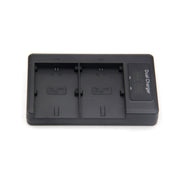 LP-E6 SLR Camera Vertical Dual Battery Charger