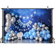 2.1m X 1.5m Birthday Party Shooting 3D Printed Background Cloth(4720) - Birthday Party by PMC TechLife | Online Shopping South Africa | PMC TechLife | Buy Now Pay Later Mobicred