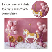 2.1m X 1.5m Birthday Party Shooting 3D Printed Background Cloth(4720)