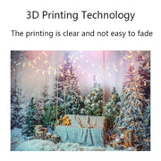 2.1m X 1.5m Christmas Photo Background Cloth Party Decoration Props(040)