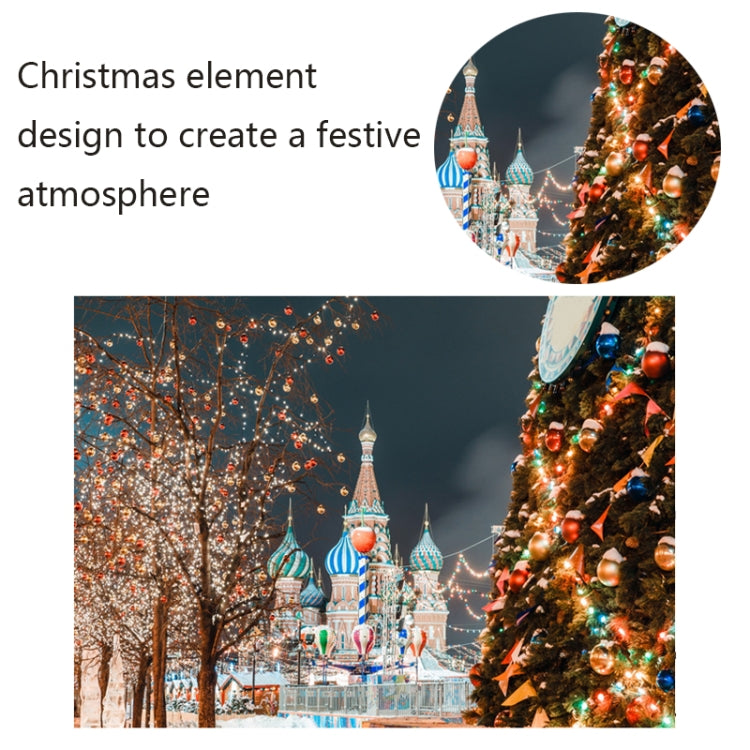 2.1m X 1.5m Christmas Photo Background Cloth Party Decoration Props(040)