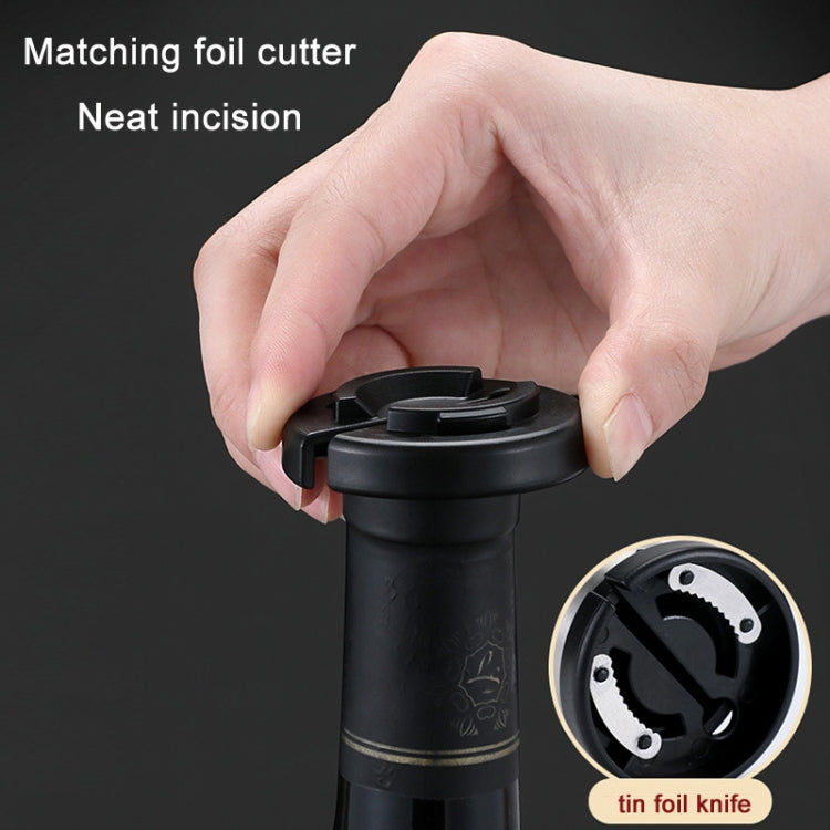 Kitchen Stainless Steel Wine Bottle Opener Household Tools(True Color)