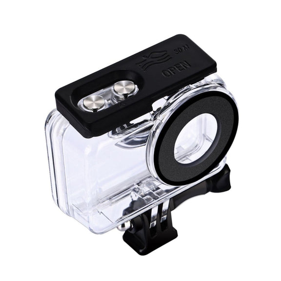 For Insta360 ONE R 30m Water-resistant Panorama Water-resistant Case Dual Lens Diving Case(ONER4K02)