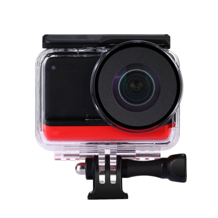 For Insta360 ONE R 30m Water-resistant Panorama Water-resistant Case Dual Lens Diving Case(ONER4K02)