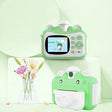 KX01-1 Smart Photo and Video Color Digital Kids Camera without Memory Card(Green+White) - Children Cameras by PMC TechLife | Online Shopping South Africa | PMC TechLife | Buy Now Pay Later Mobicred
