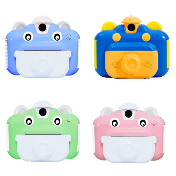 KX01-1 Smart Photo and Video Color Digital Kids Camera without Memory Card(Pink+White)