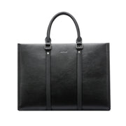 Bopai 11-98711 Multifunctional Business Water-resistant Wearable Laptop Handbag(Black)
