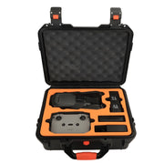 Sunnylife AQX-5 For Mavic 3 Water-resistant Safety Box Outdoor Drop Resistant Suitcase(Black)