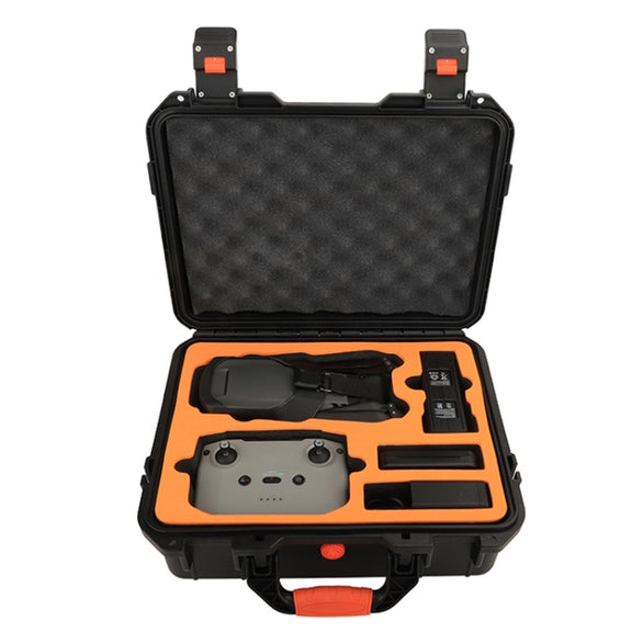 Sunnylife AQX-5 For Mavic 3 Water-resistant Safety Box Outdoor Drop Resistant Suitcase(Black)