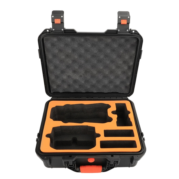 Sunnylife AQX-5 For Mavic 3 Water-resistant Safety Box Outdoor Drop Resistant Suitcase(Black)