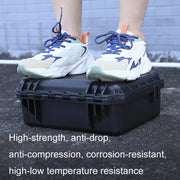 Sunnylife AQX-5 For Mavic 3 Water-resistant Safety Box Outdoor Drop Resistant Suitcase(Black)