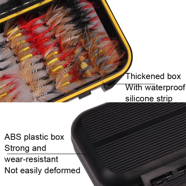 40 PCS / Set Bionic Fly Hook Lure Bait Hook Fishing Gear