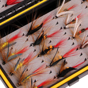 72 PCS / Set Bionic Fly Hook Lure Bait Hook Fishing Gear