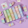 60 Rolls 1.5cm x 2m Small Fresh Lattice Salt Series Hand Account Tape Set - Tape & Solid glue by PMC TechLife | Online Shopping South Africa | PMC TechLife