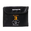 For Mavic 3 Sunnylife M3-DC106 3 In 1 Batteries Safe Storage Explosion-proof Bags - Backpacks & Bags by Sunnylife | Online Shopping South Africa | PMC TechLife | Buy Now Pay Later Mobicred