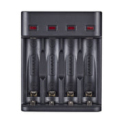 BMAX BH-804U 1.2V AA/AAA Rechargeable Battery Independent 4 Slot USB Charger