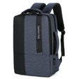 140 Large-capacity Business Commuter Laptop Backpack with USB Charging Interface(Blue) - Backpack by PMC TechLife | Online Shopping South Africa | PMC TechLife | Buy Now Pay Later Mobicred