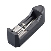 10 PCS BMAX Single Slot Direct Insert Power Supply 18650 Lithium Battery Charger(US Plug)