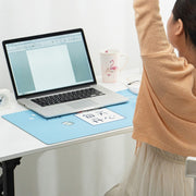 Intelligent Timing Heating Water-resistant Warm Mouse Pad CN Plug, Size: 60x36cm(Selfie Girl)