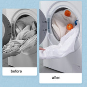 Washing Machine Laundry Ball Decontamination Hair Removal Anti-winding Cleaning Ball(Blue)