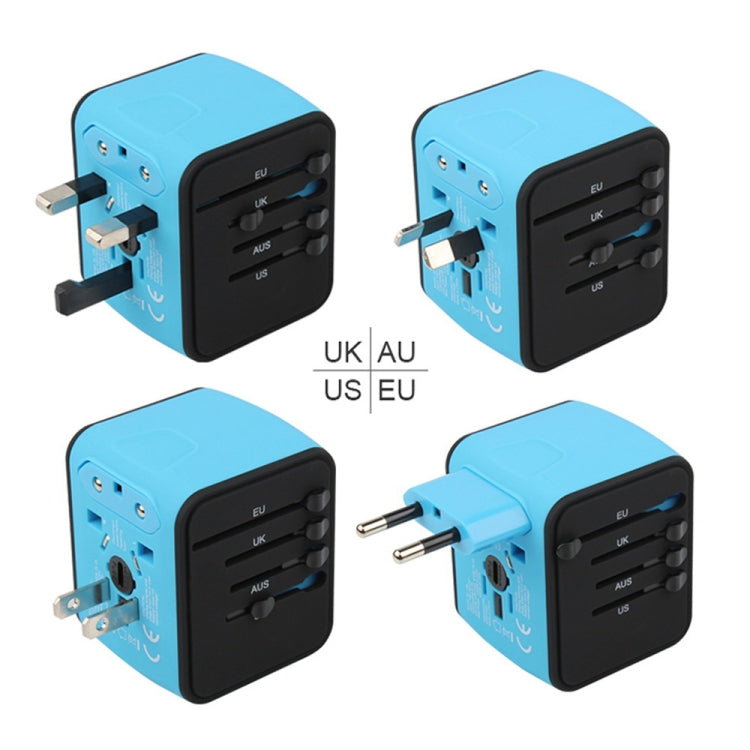 BMAX 199-04U Travel Multifunctional USB Converter 4 USB Universal Socket(Black)