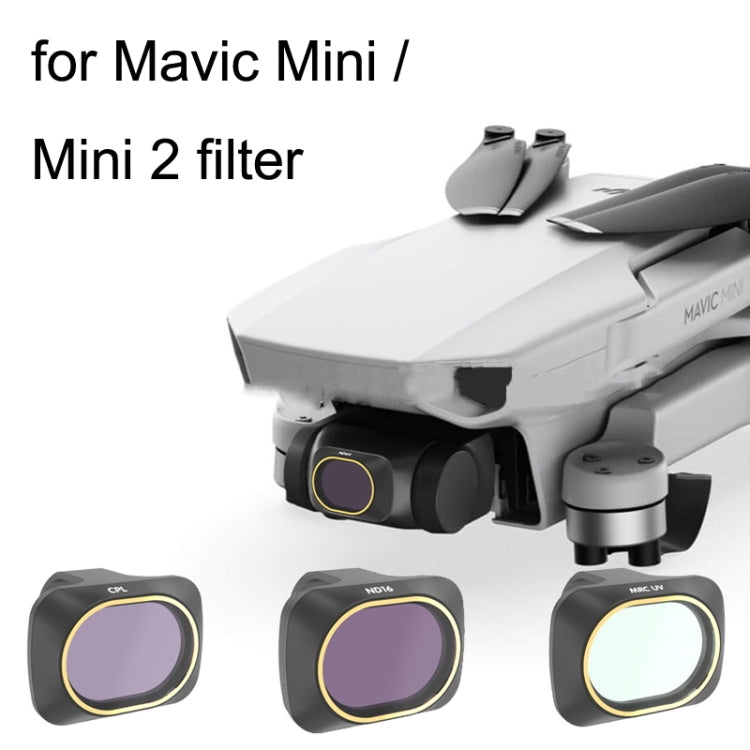JSR JSR-3655-06 For Mavic Mini / Mini 2 / Mini 2 SE Filters, Style: ND32
