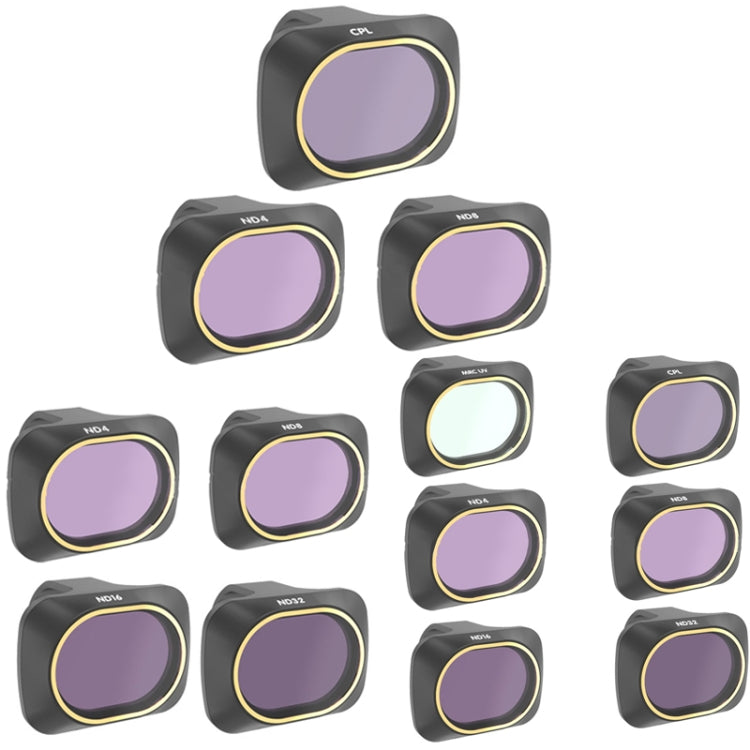 JSR  JSR-3654-01 For Mavic Mini / Mini 2  / Mini 2 SE Filters, Style: CPL +ND8+ND16