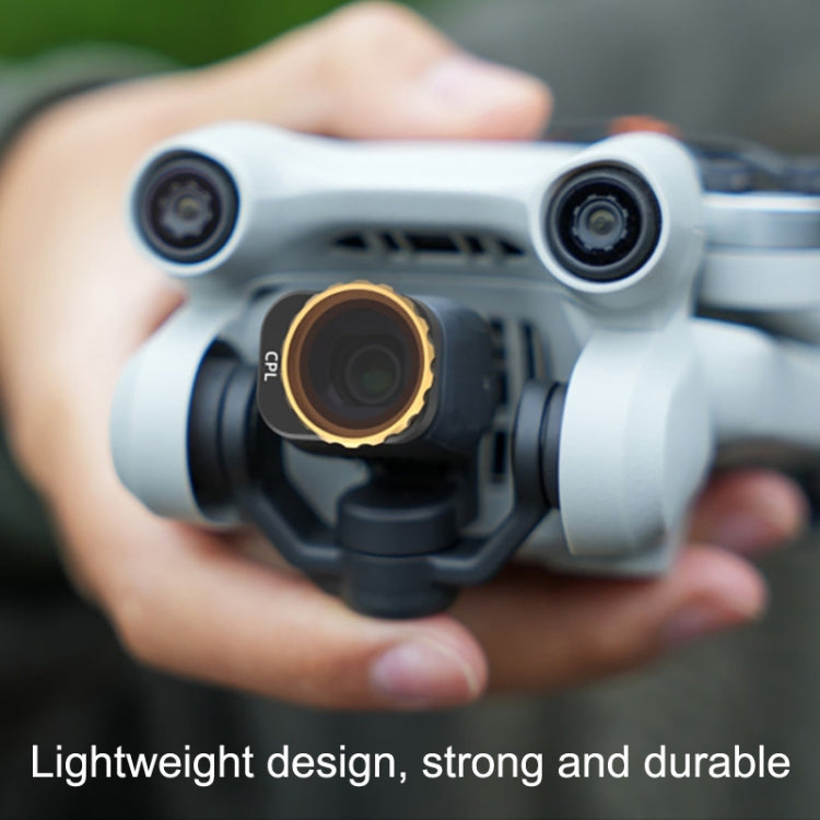 JSR For Mini 3 Pro Camera Filters, Style: ZG CPL